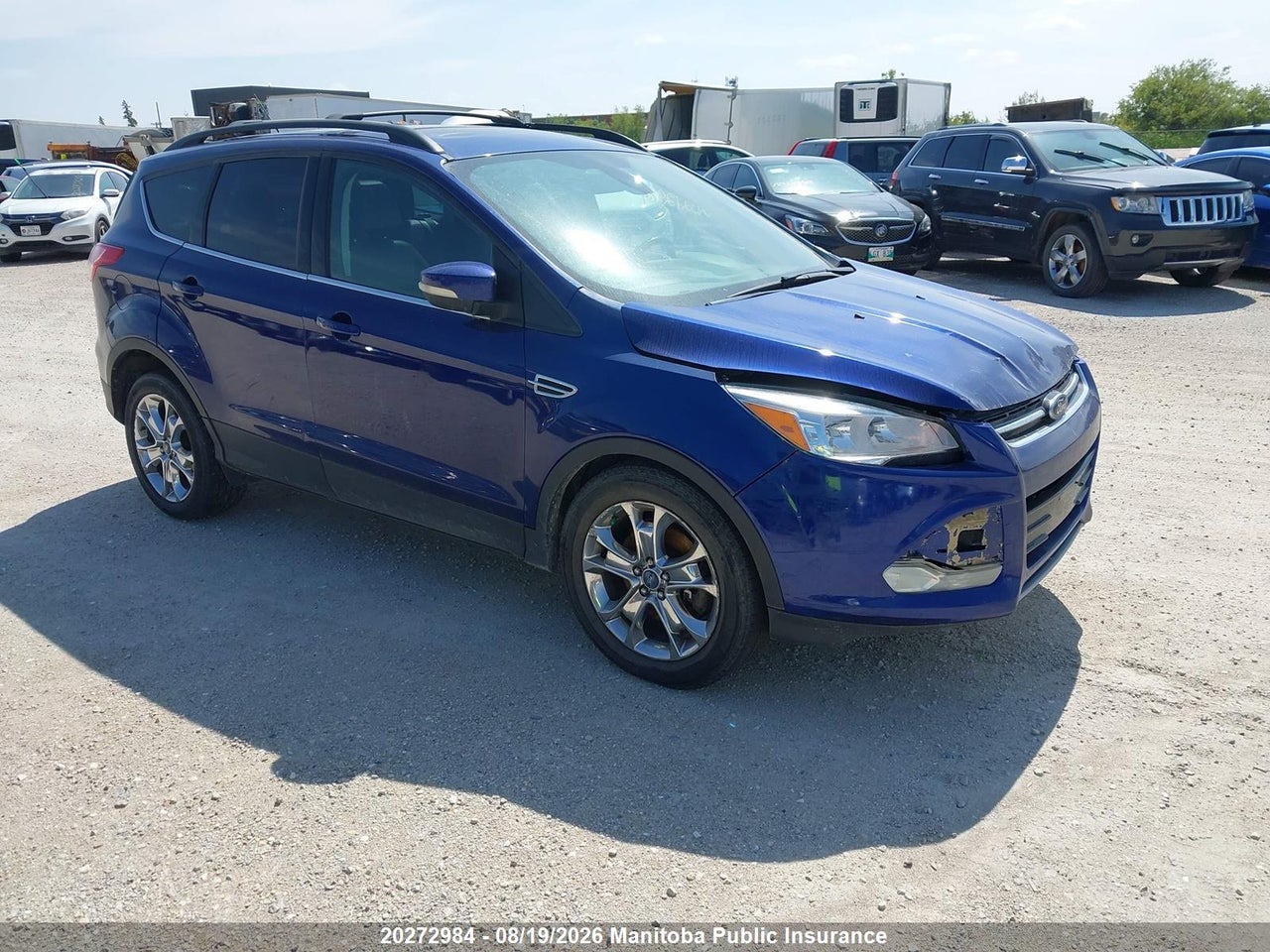 2013 FORD ESCAPE SEL