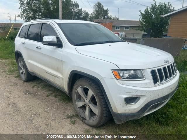 1C4RJFBG6FC710433 · 2015 JEEP GRAND CHEROKEE LIMITED
