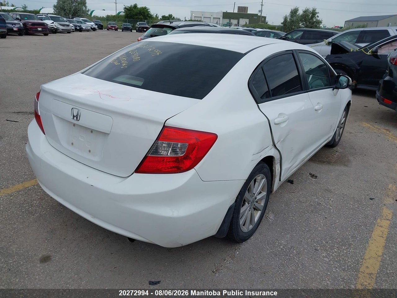 2HGFB2F53CH059080 · 2012 HONDA CIVIC LX · 4/17