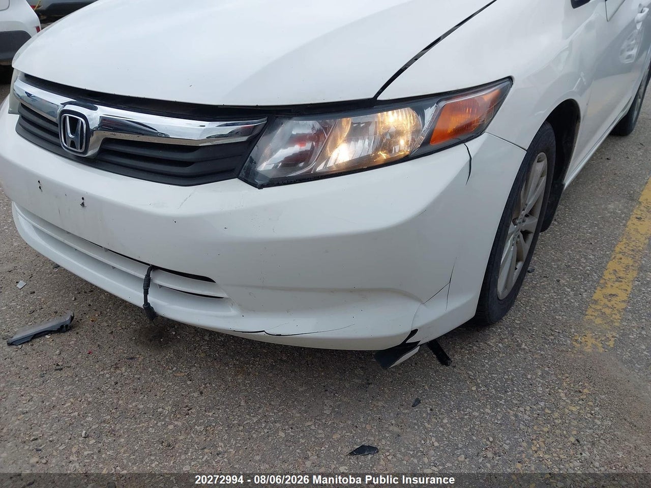 2HGFB2F53CH059080 · 2012 HONDA CIVIC LX · 6/17