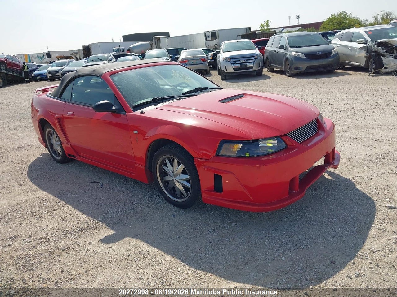 1FAFP44422F118082 · 2002 FORD MUSTANG