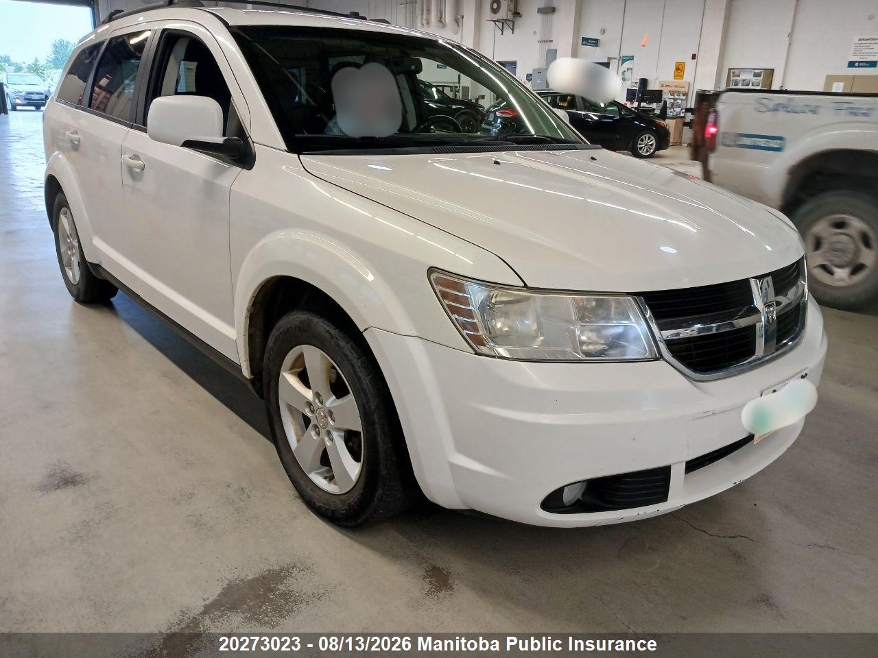 3D4PG5FV6AT213410 · 2010 DODGE JOURNEY SXT