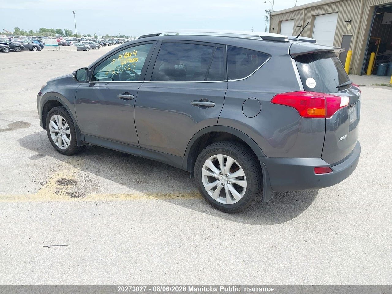 2T3DFREV7EW178600 · 2014 TOYOTA RAV4 LIMITED · 3/16