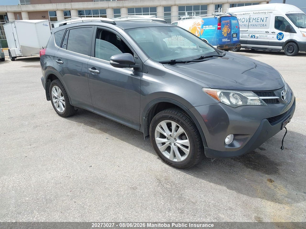 2T3DFREV7EW178600 · 2014 TOYOTA RAV4 LIMITED