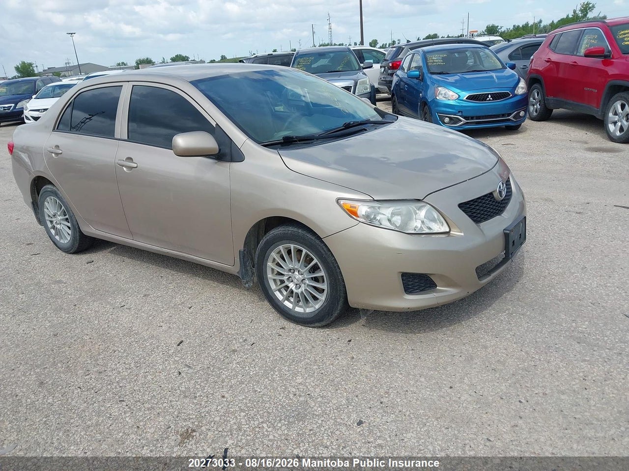 2T1BU4EE4AC244542 · 2010 TOYOTA COROLLA CE
