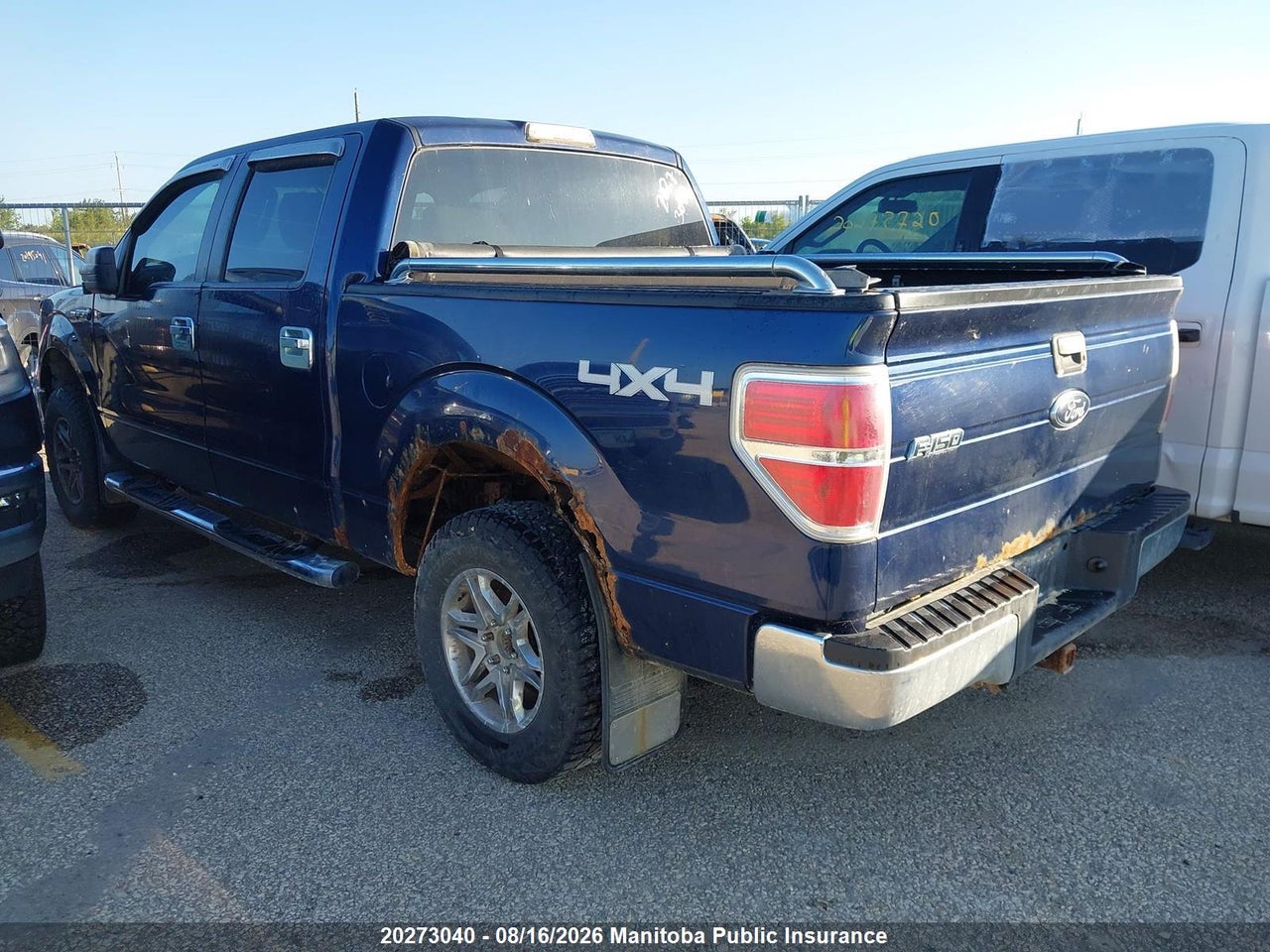 1FTPW14V79FA71263 · 2009 FORD F150 XLT SUPERCREW · 3/16