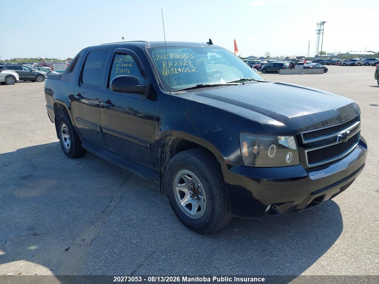 3GNMCFE06BG314052 · 2011 CHEVROLET AVALANCHE 1500 LT