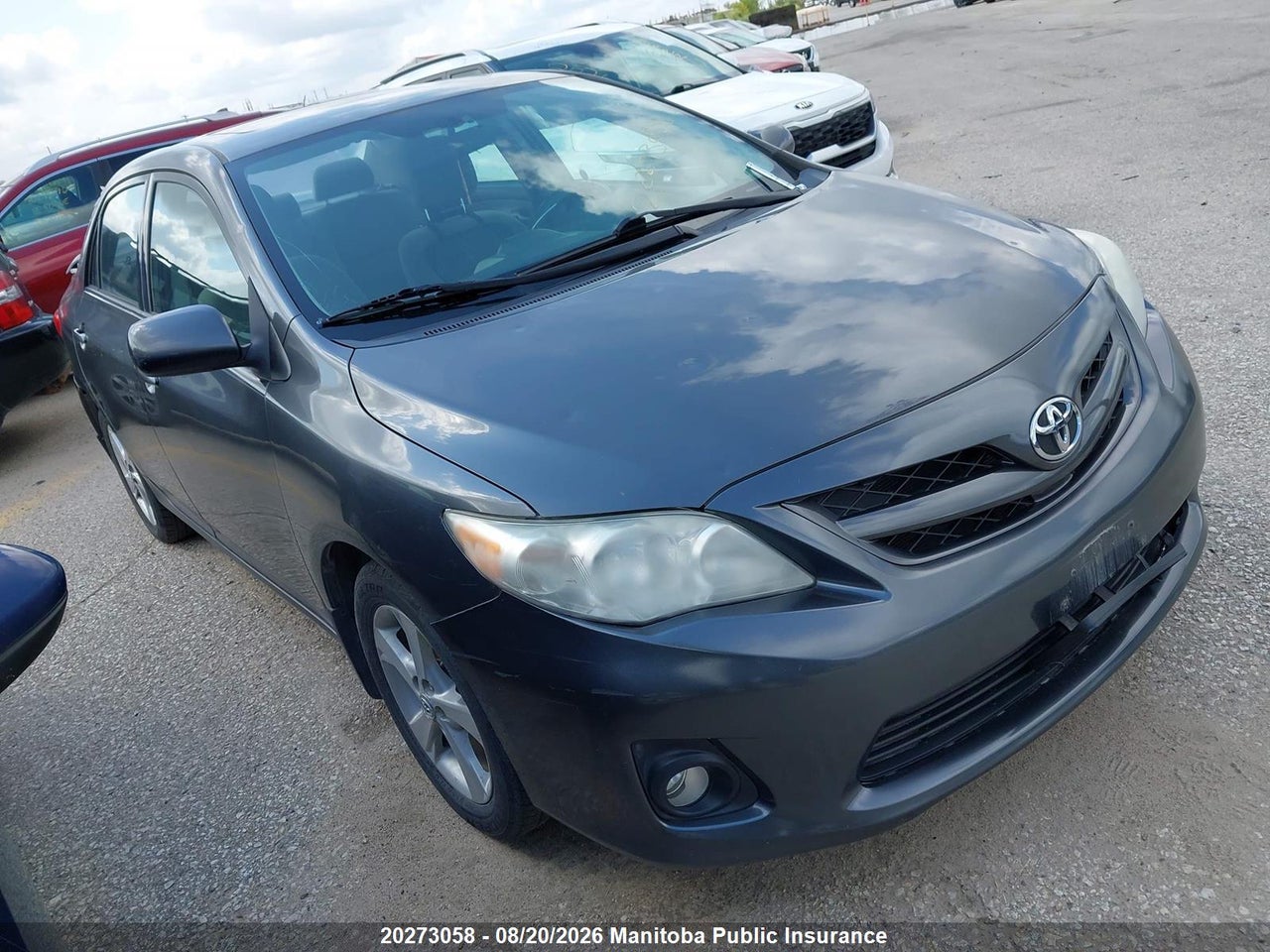 2012 TOYOTA COROLLA LE