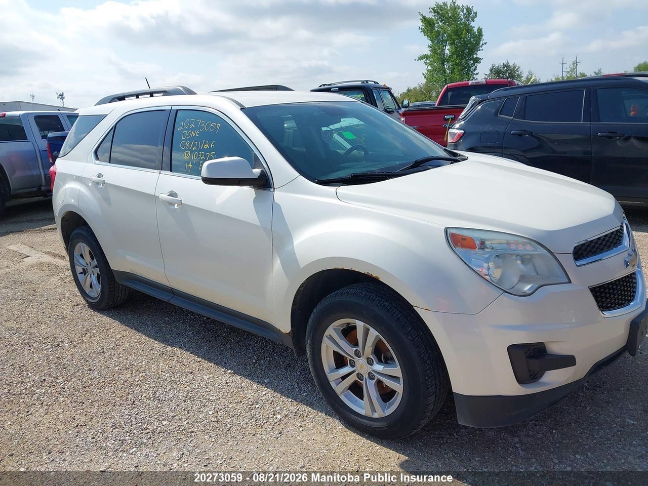 2014 CHEVROLET EQUINOX LT
