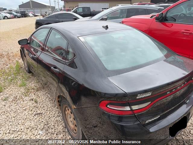 1C3CDFAA1FD165167 · 2015 DODGE DART SE · 3/15