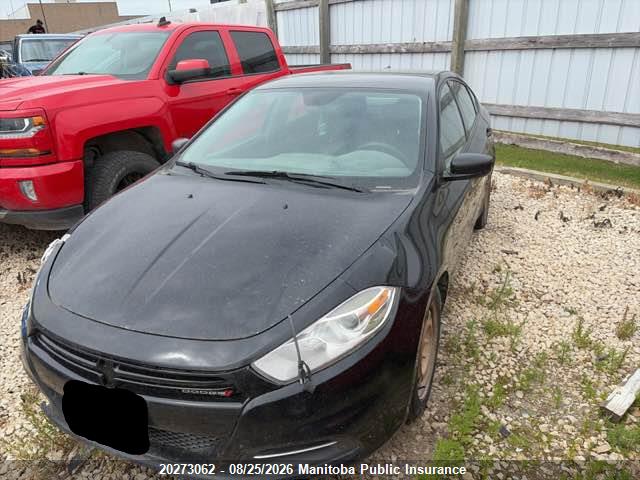 1C3CDFAA1FD165167 · 2015 DODGE DART SE · 2/15