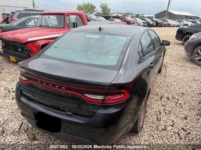 1C3CDFAA1FD165167 · 2015 DODGE DART SE · 4/15