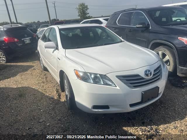 2008 TOYOTA CAMRY HYBRID