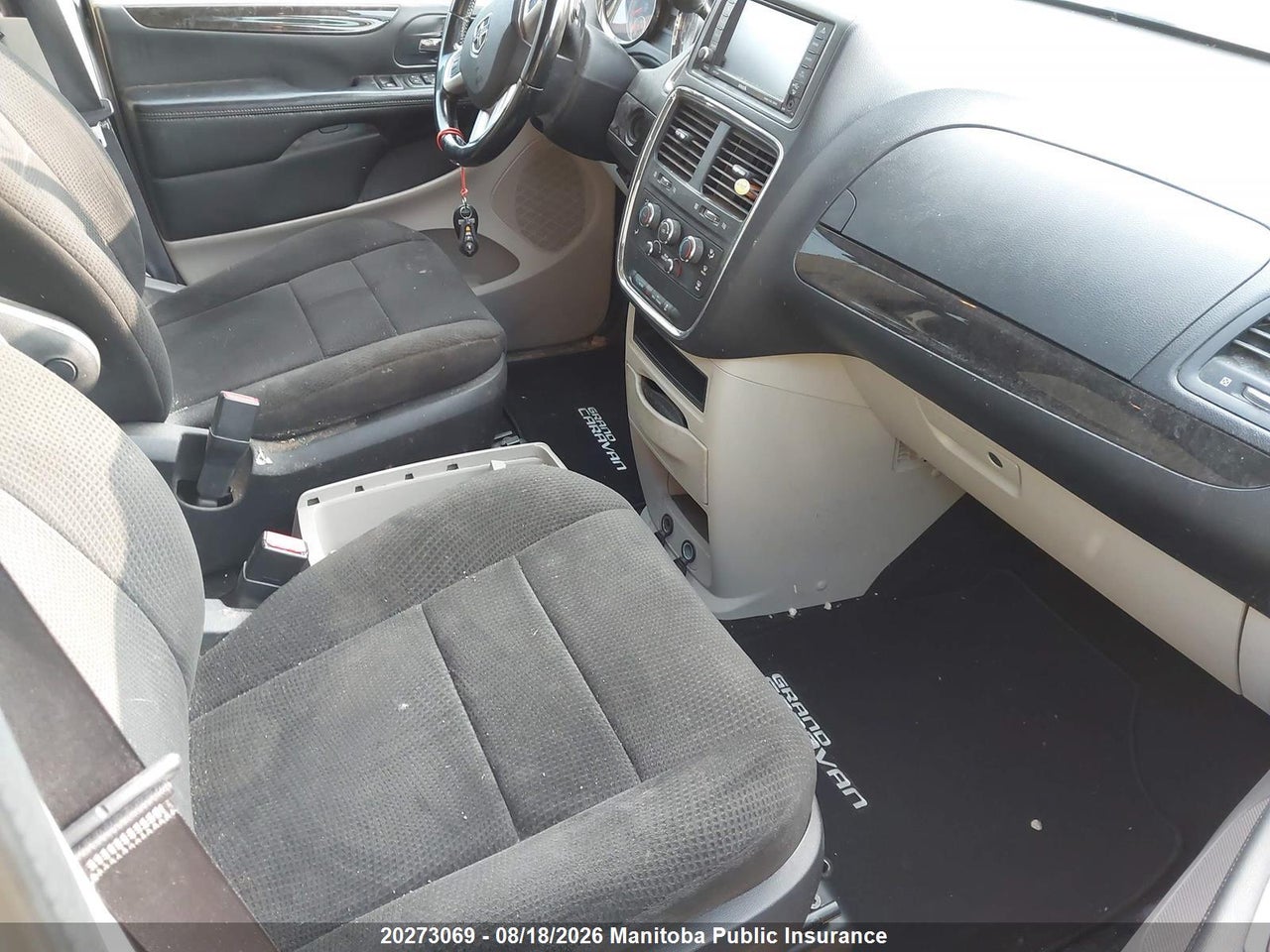2C4RDGBG8CR332020 · 2012 DODGE GRAND CARAVAN SE · 5/24