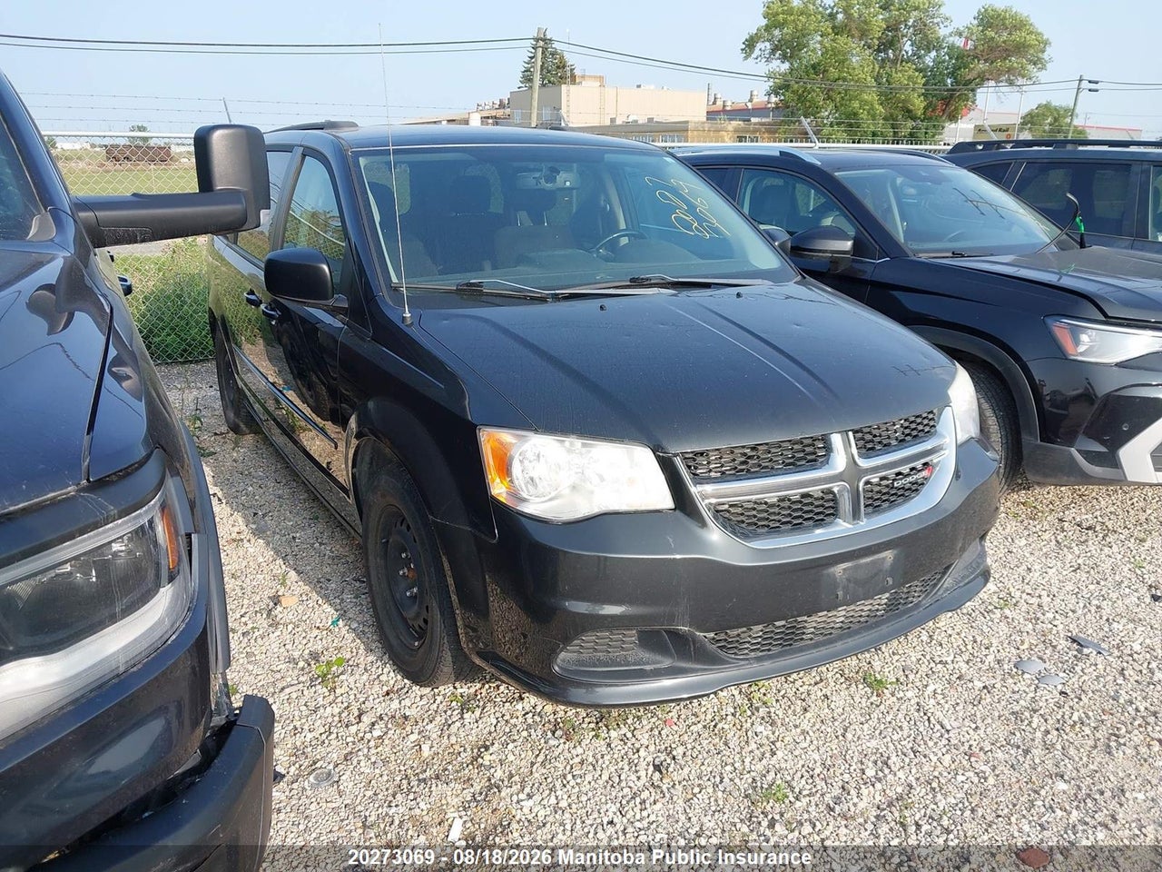 2C4RDGBG8CR332020 · 2012 DODGE GRAND CARAVAN SE