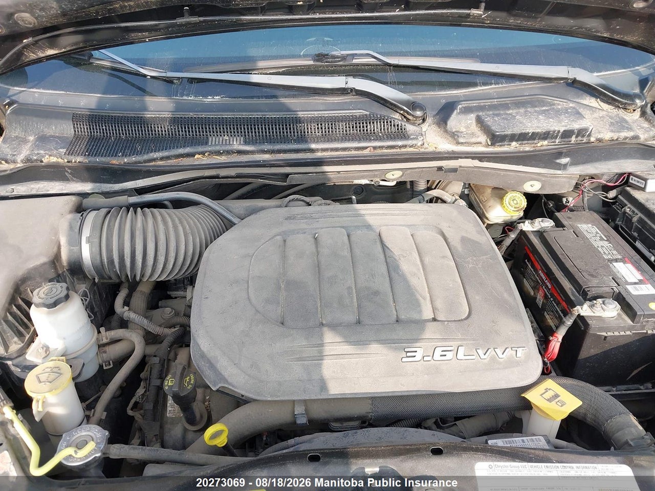 2C4RDGBG8CR332020 · 2012 DODGE GRAND CARAVAN SE · 9/24