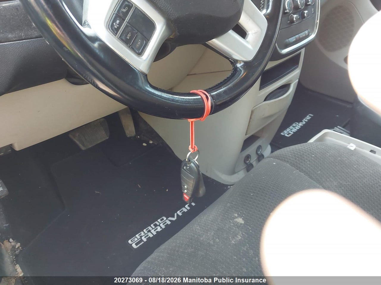 2C4RDGBG8CR332020 · 2012 DODGE GRAND CARAVAN SE · 10/24