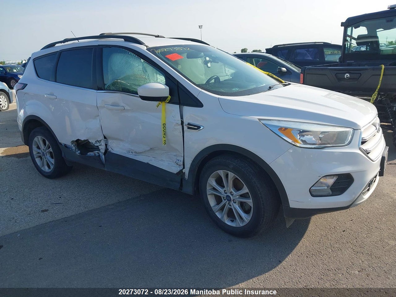2017 FORD ESCAPE SE