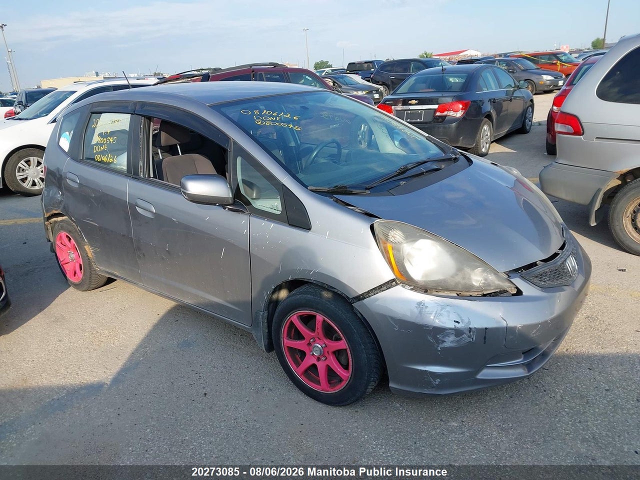 JHMGE8H51AC800545 · 2010 HONDA FIT LX