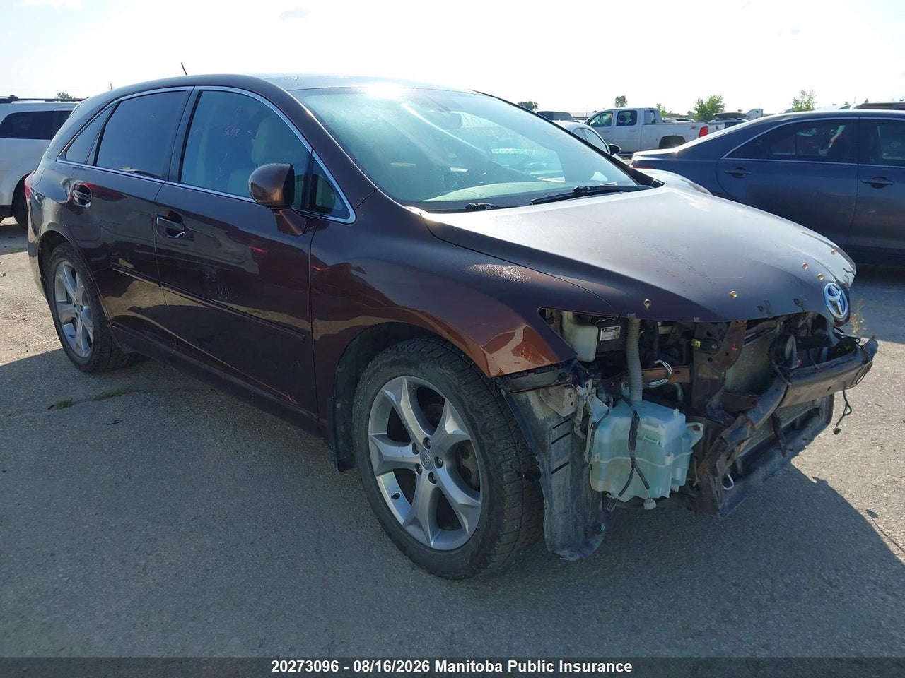 4T3BK11A49U017084 · 2009 TOYOTA VENZA V6