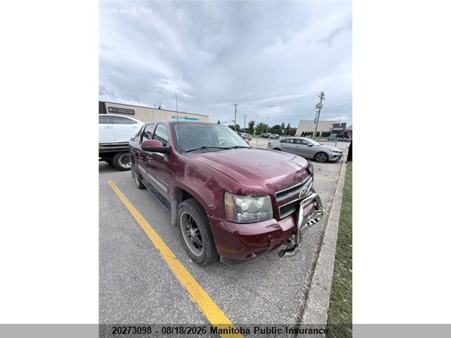 3GNFK120X9G243452 · 2009 CHEVROLET AVALANCHE 1500 LT