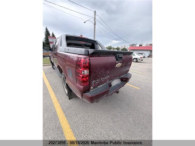 3GNFK120X9G243452 · 2009 CHEVROLET AVALANCHE 1500 LT  · 3/7