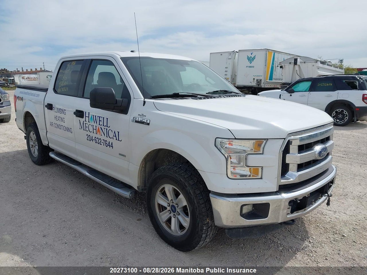 2015 FORD F150 XLT SUPERCREW