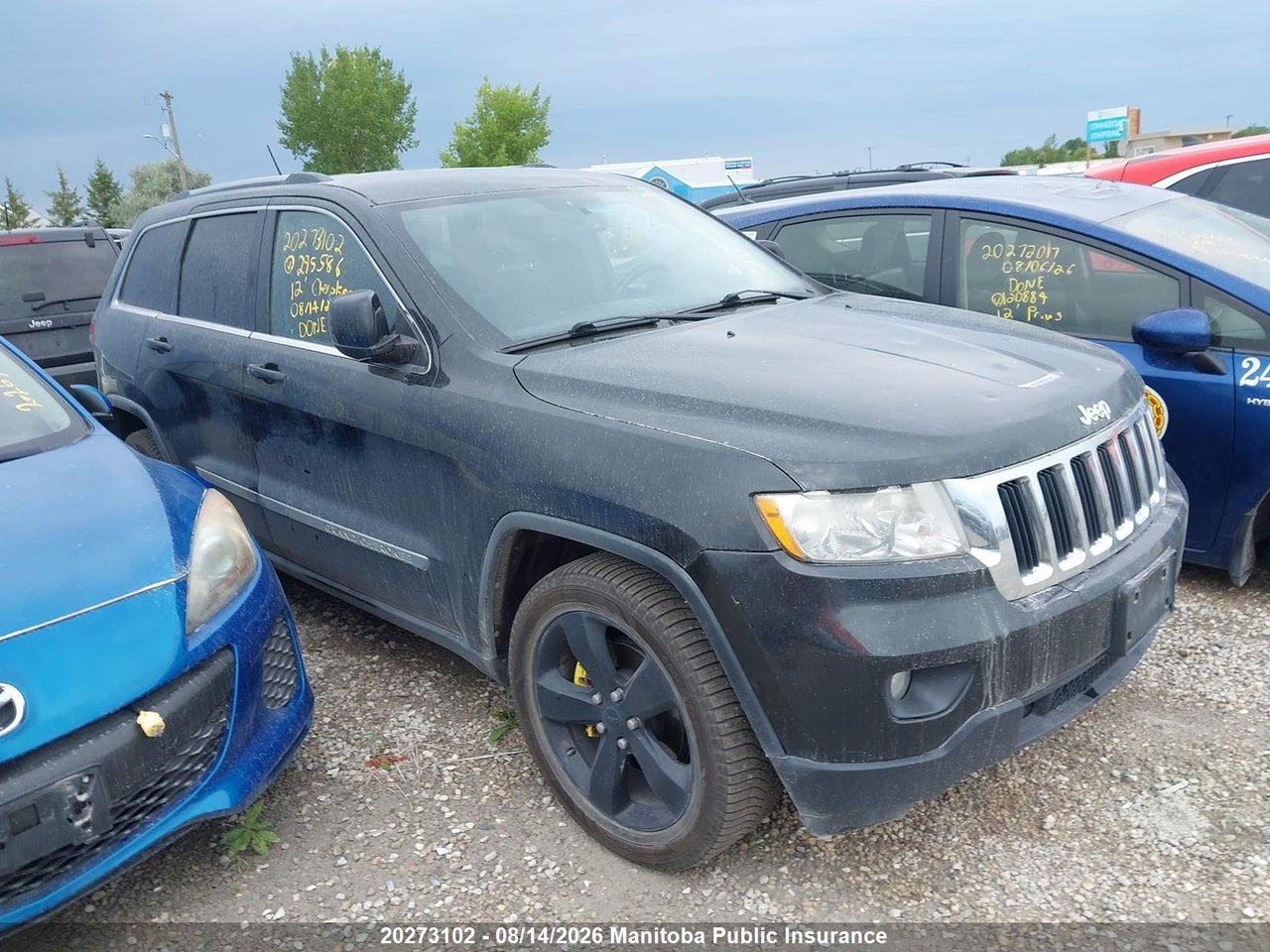 2012 JEEP GRAND CHEROKEE LAREDO
