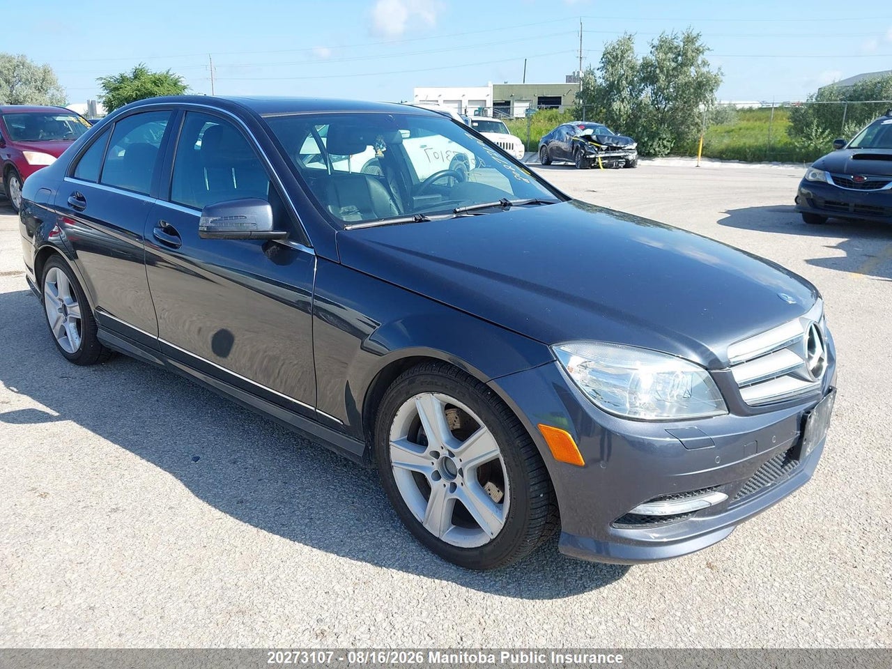 WDDGF8BBXBA504259 · 2011 MERCEDES BENZ C300W 4MATIC