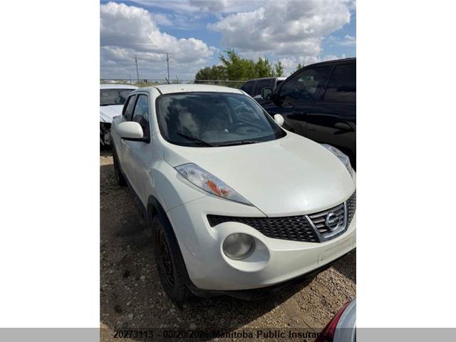 2011 NISSAN JUKE SV