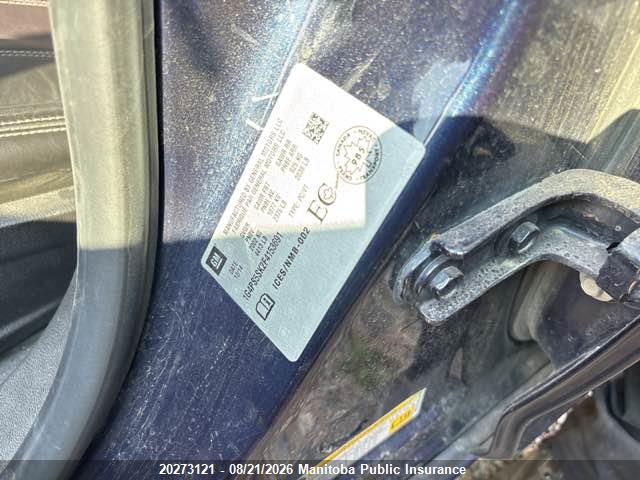 1G4PS5SK2F4153691 · 2015 BUICK VERANO · 9/11