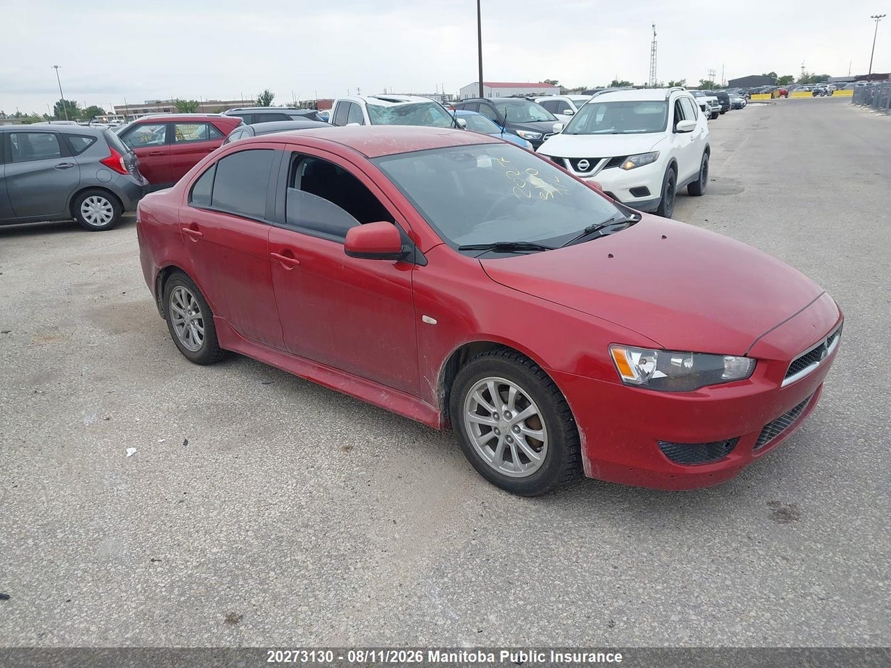 JA32U2FU5BU605452 · 2011 MITSUBISHI LANCER ES