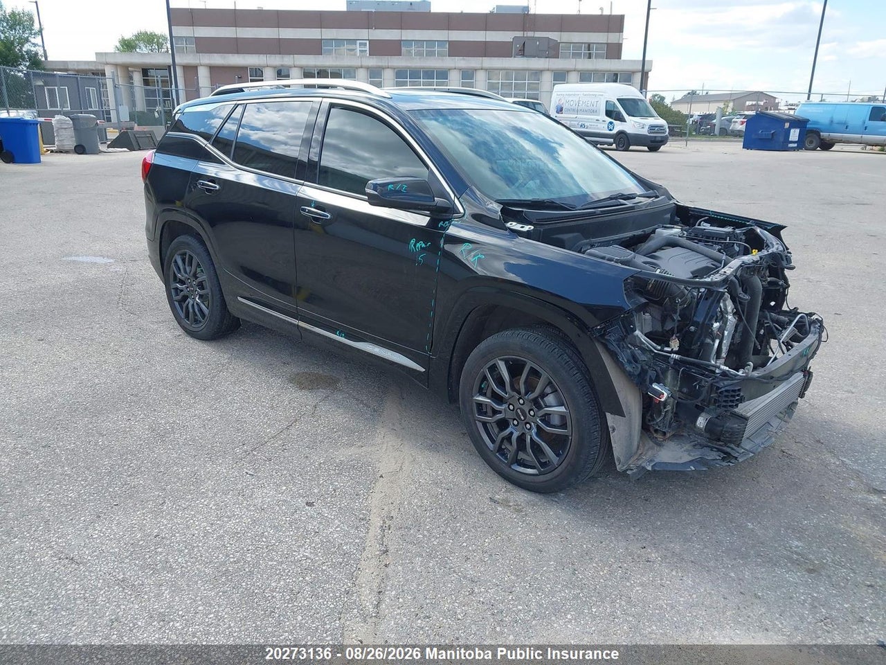 2024 GMC TERRAIN DENALI
