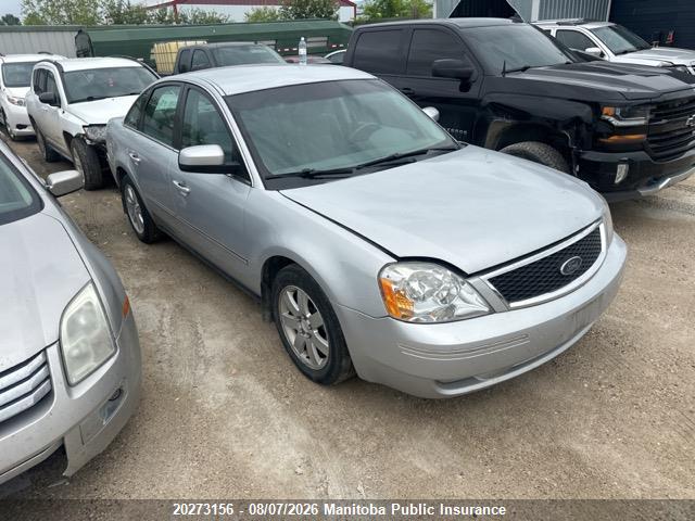 1FAFP24145G110221 · 2005 FORD FIVE HUNDRED SEL