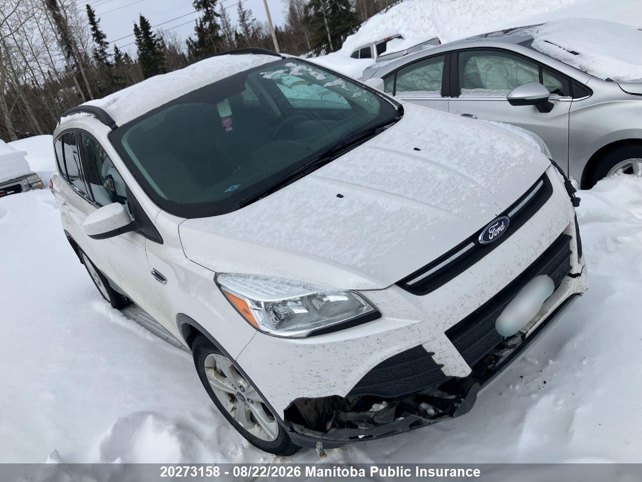1FMCU9G96GUC70147 · 2016 FORD ESCAPE SE