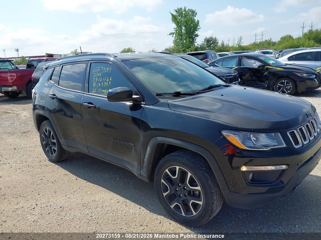2020 JEEP COMPASS SPORT