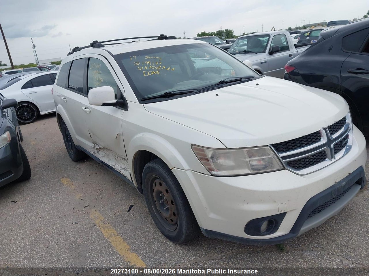 3C4PDCCG0ET199137 · 2014 DODGE JOURNEY SXT