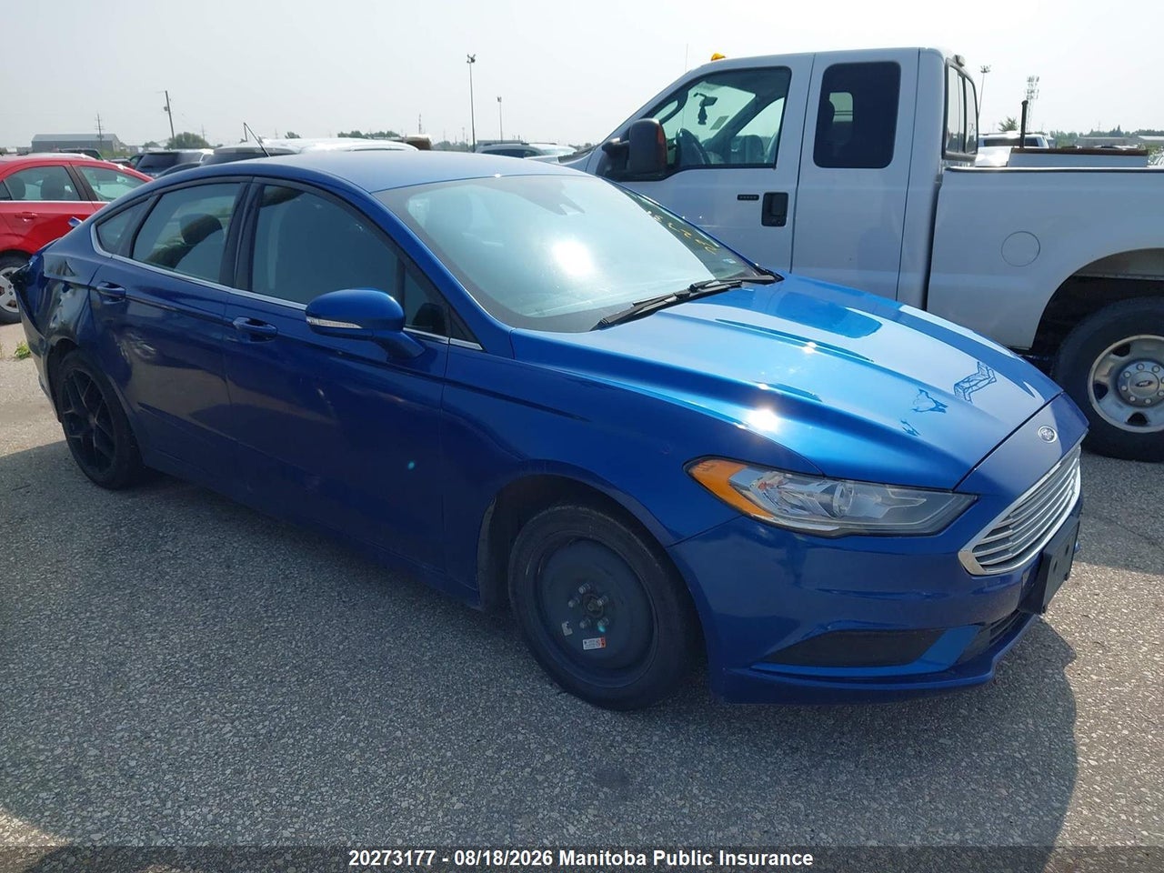 3FA6P0H74HR389377 · 2017 FORD FUSION SE
