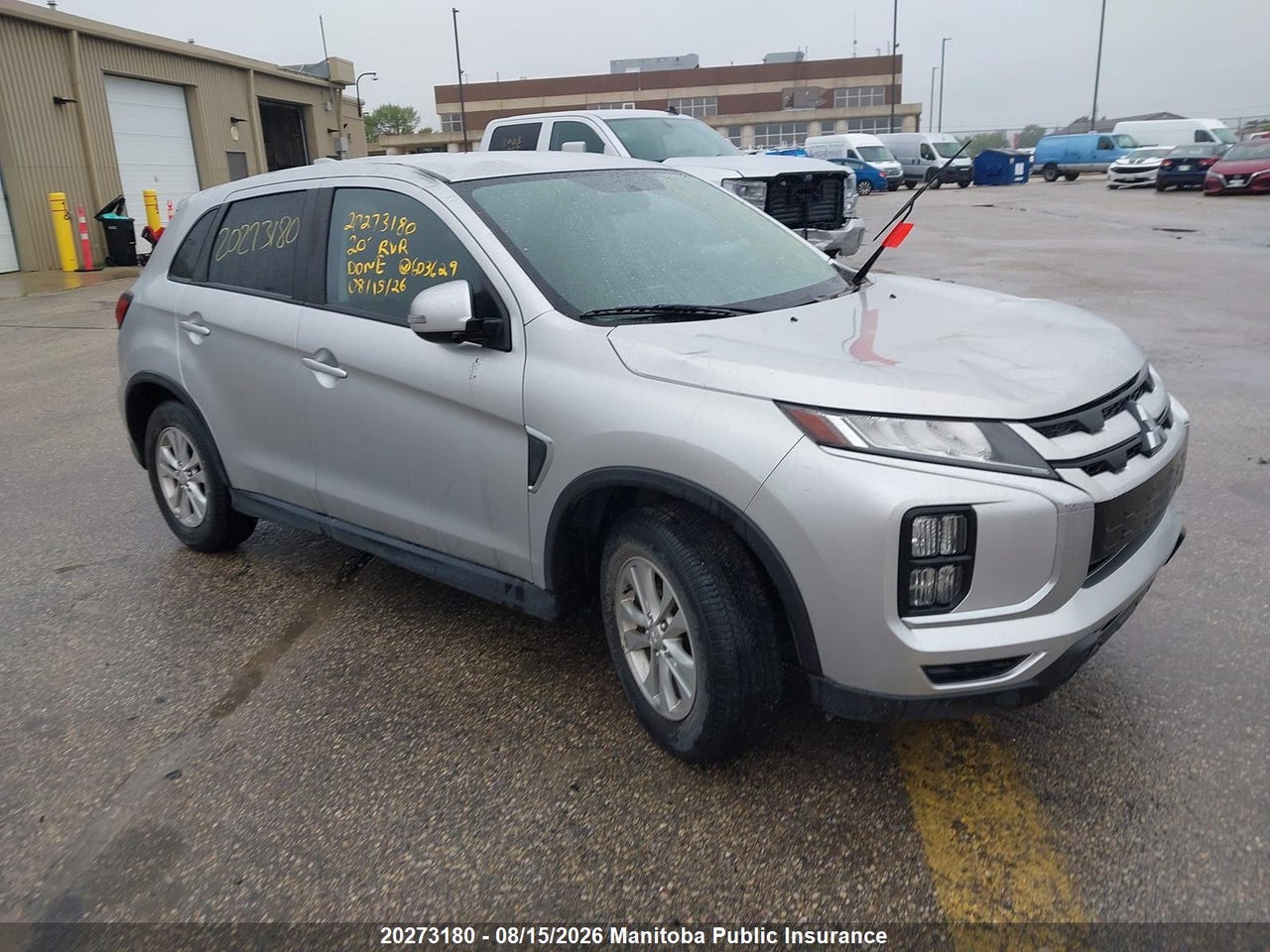 JA4AJ4AW0LU603629 · 2020 MITSUBISHI RVR SE
