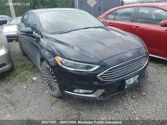 3FA6P0T98HR352423 · 2017 FORD FUSION SE