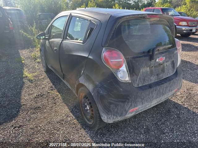 KL8CB6S90DC521187 · 2013 CHEVROLET SPARK LS · 3/11
