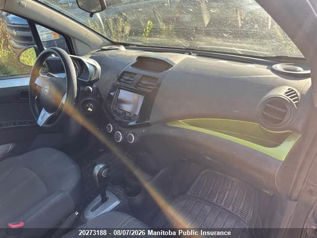 KL8CB6S90DC521187 · 2013 CHEVROLET SPARK LS · 5/11