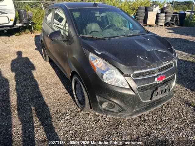 KL8CB6S90DC521187 · 2013 CHEVROLET SPARK LS