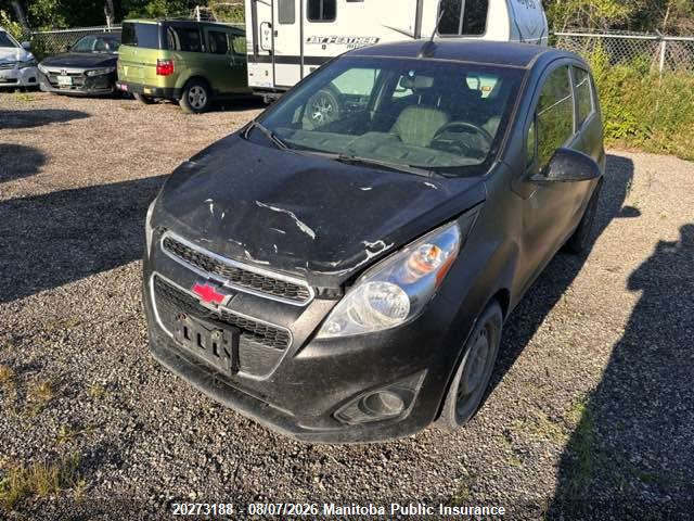 KL8CB6S90DC521187 · 2013 CHEVROLET SPARK LS · 2/11