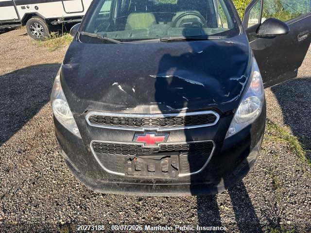 KL8CB6S90DC521187 · 2013 CHEVROLET SPARK LS · 6/11