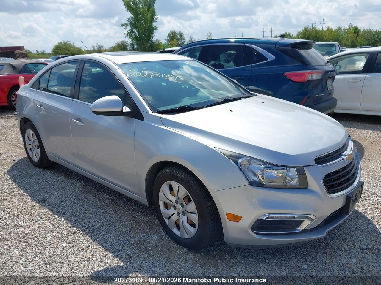 2016 CHEVROLET CRUZE LT TURBO