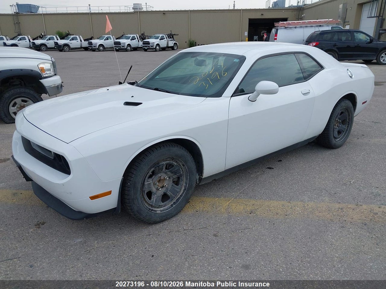 2C3CDYAG6DH540292 · 2013 DODGE CHALLENGER SXT · 2/16