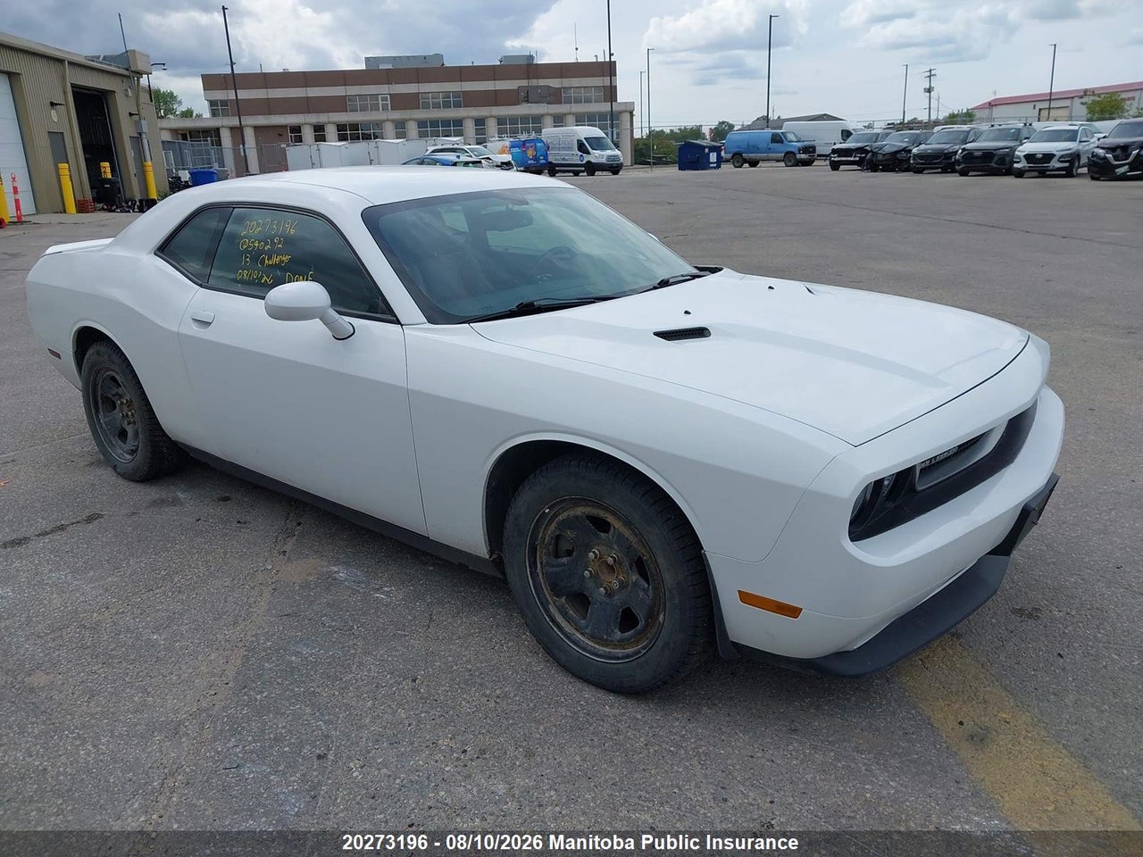 2C3CDYAG6DH540292 · 2013 DODGE CHALLENGER SXT