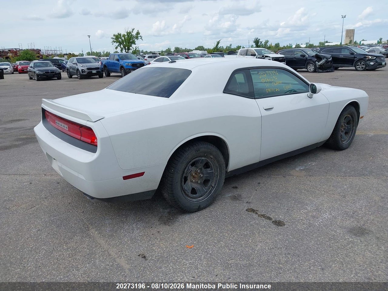 2C3CDYAG6DH540292 · 2013 DODGE CHALLENGER SXT · 4/16