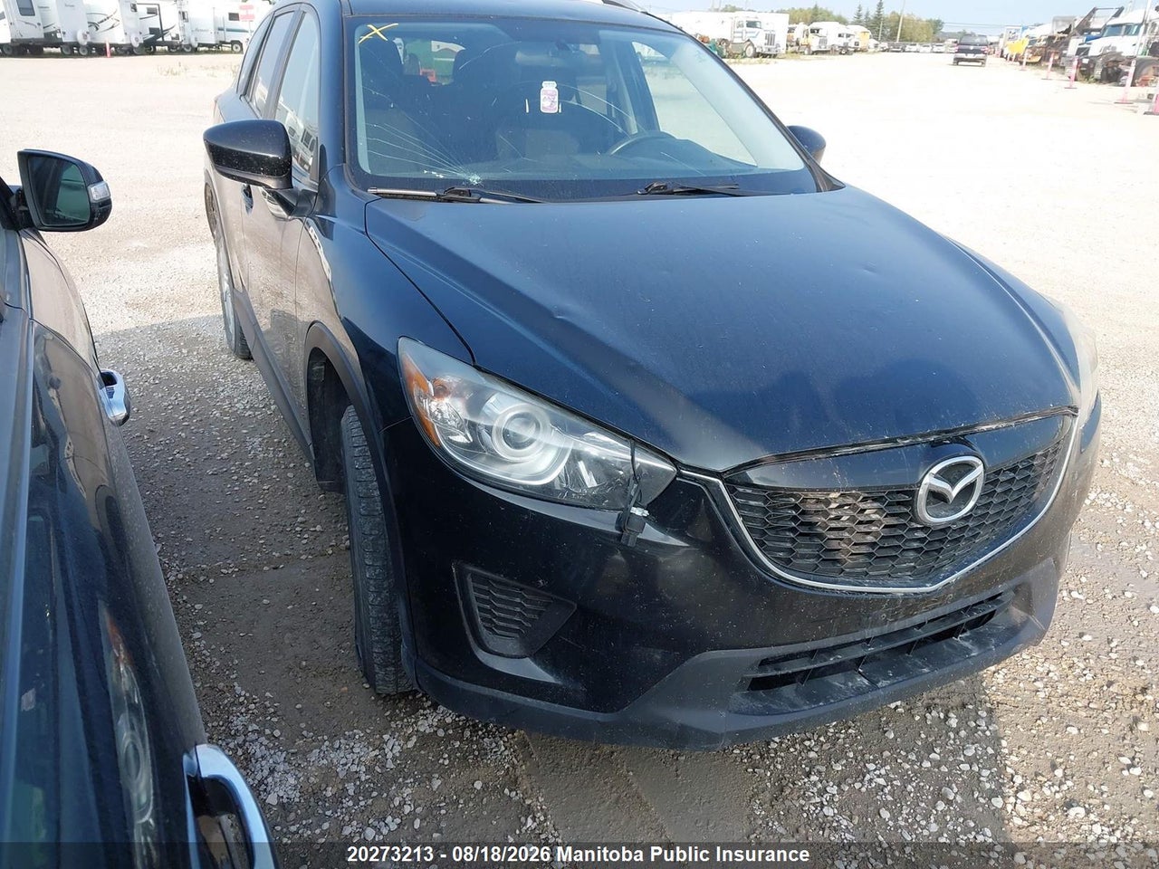 2014 MAZDA CX-5 GX